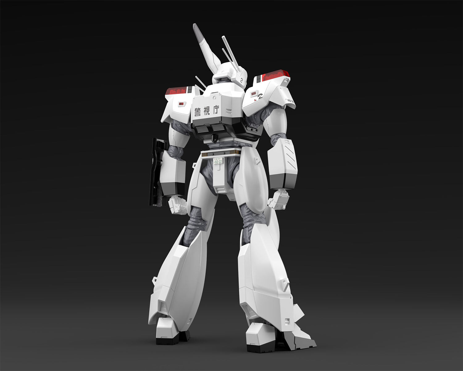 PRE-ORDER Mobile Police Patlabor - AV-98 Ingram Unit 2 1/43