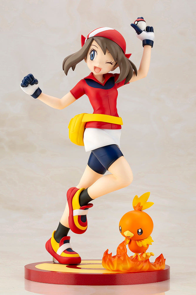 IN-STOCK Kotobukiya - ARTFX J - Pokémon - May with Torchic 1/8