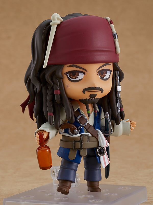 IN-STOCK Good Smile Company - Nendoroid 1557 - Pirates of the Carribean: On Stranger Tides - Jack Sparrow