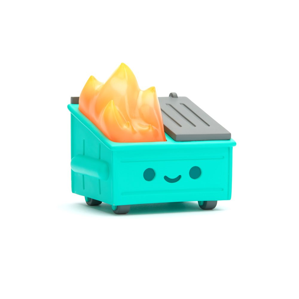 PRE-ORDER Dumpster Fire Vinyl Figure