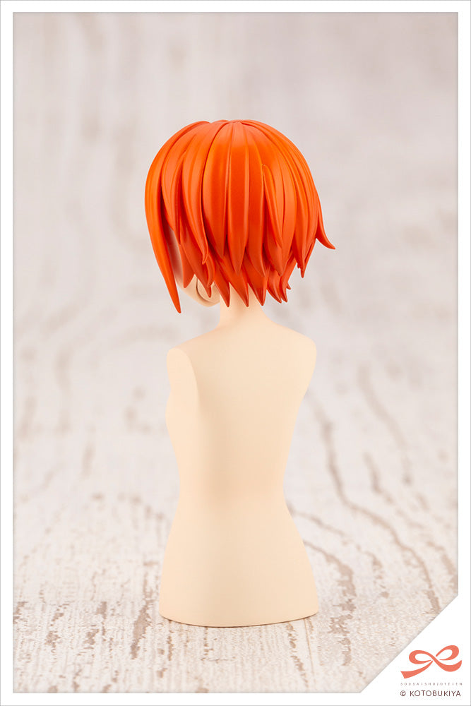 PRE-ORDER Sousai Shoujo Teien - Short Wig Type A: Orange & Purple