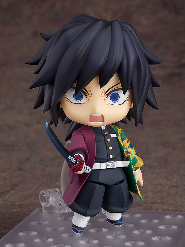 IN-STOCK Good Smile Company - Nendoroid 1408 - Demon Slayer: Kimetsu no Yaiba - Giyu Tomioka [2nd Release]