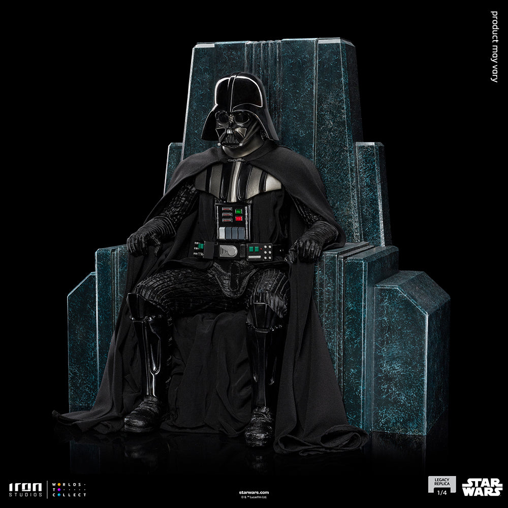 PRE-ORDER Star Wars Legacy Replica - Darth Vader on Throne 1/4