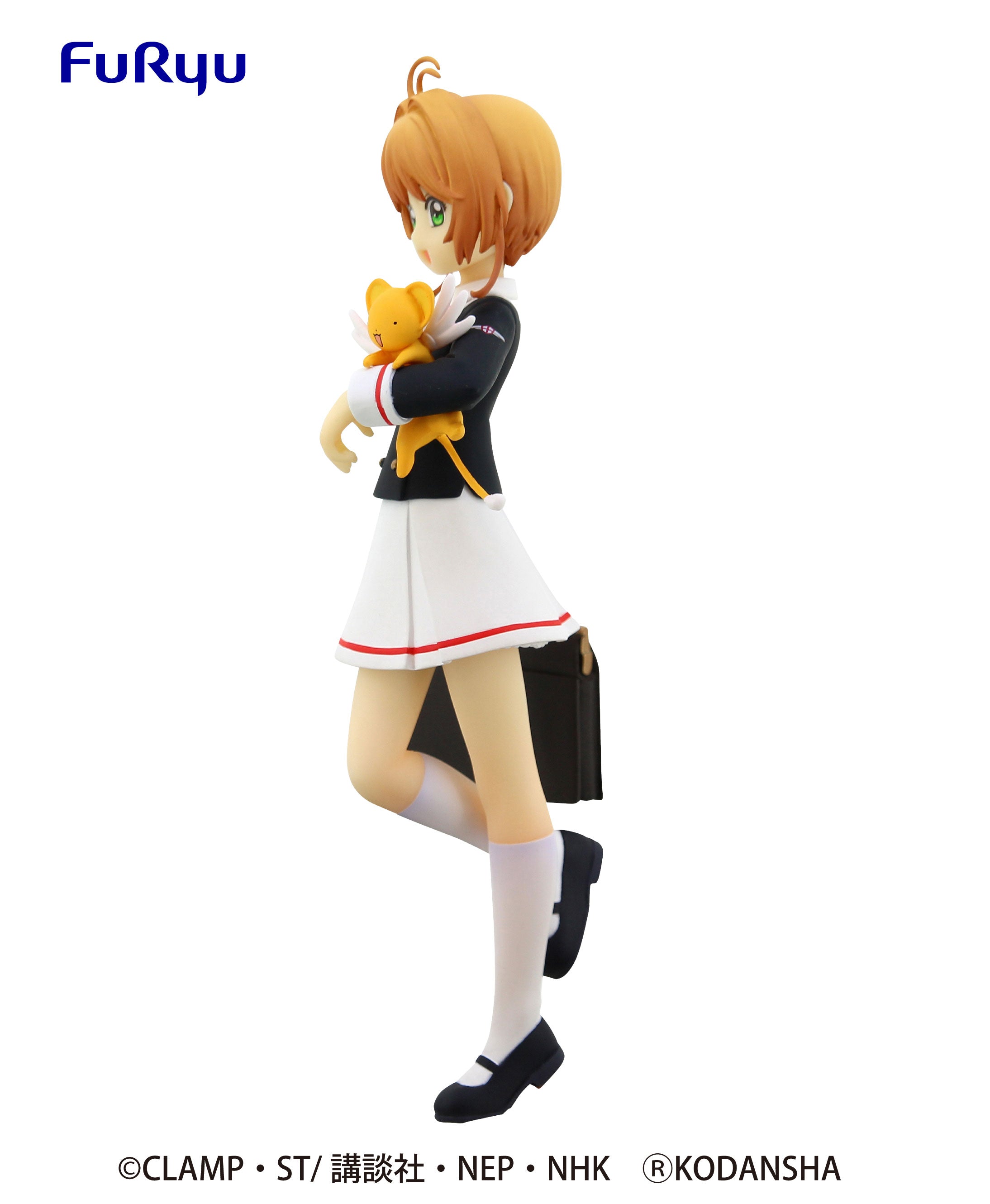 PRE-ORDER Card Captor Sakura Clear Card Special Figure - Sakura Kinomoto: Tomoeda Junior High School Uniform