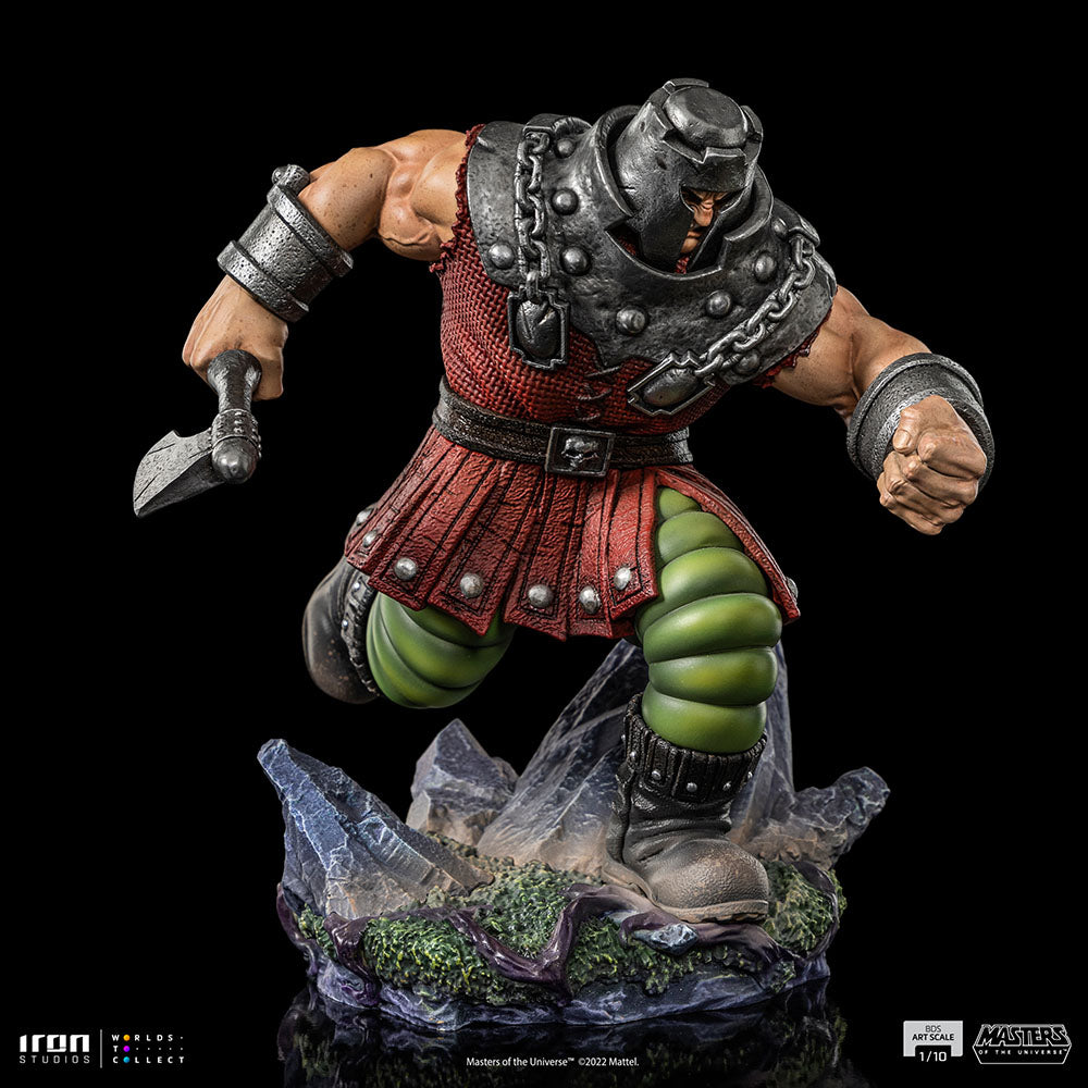 PRE-ORDER Masters of the Universe - Ram-Man BDS Art Scale 1/10