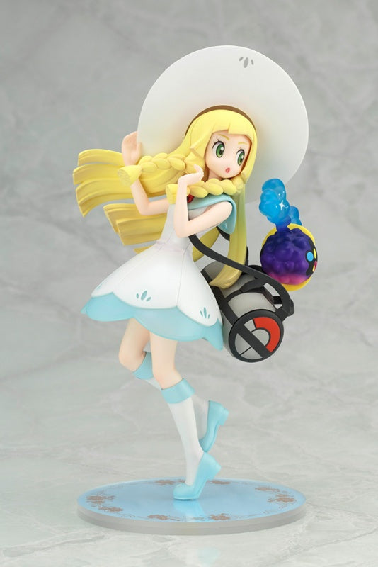 PRE-ORDER Pokémon Figure Series - Pocket Monsters Ultra Sun & Ultra Moon - Lilie and Cosmog 1/8 [EXCLUSIVE] [2nd Release]