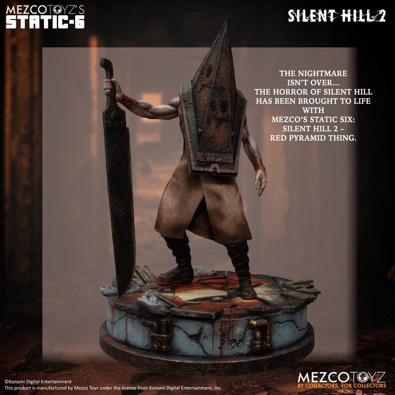 PRE-ORDER Static 6 - Silent Hill 2: Red Pyramid Thing