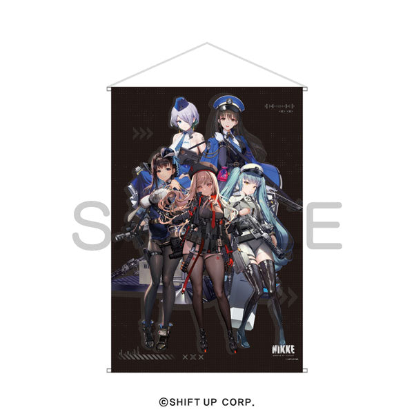 SPECIAL ORDER Goddess of Victory: Nikke B2 Wallscroll - Group Elysion [JP]