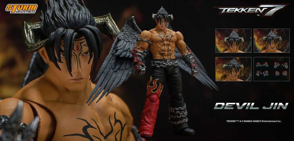 PRE-ORDER Tekken 7 - Devil Jin