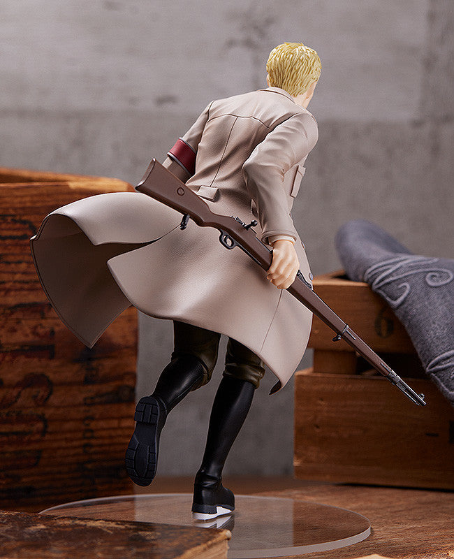 IN-STOCK Good Smile Company - POP UP PARADE - Attack on Titan - Reiner Braun