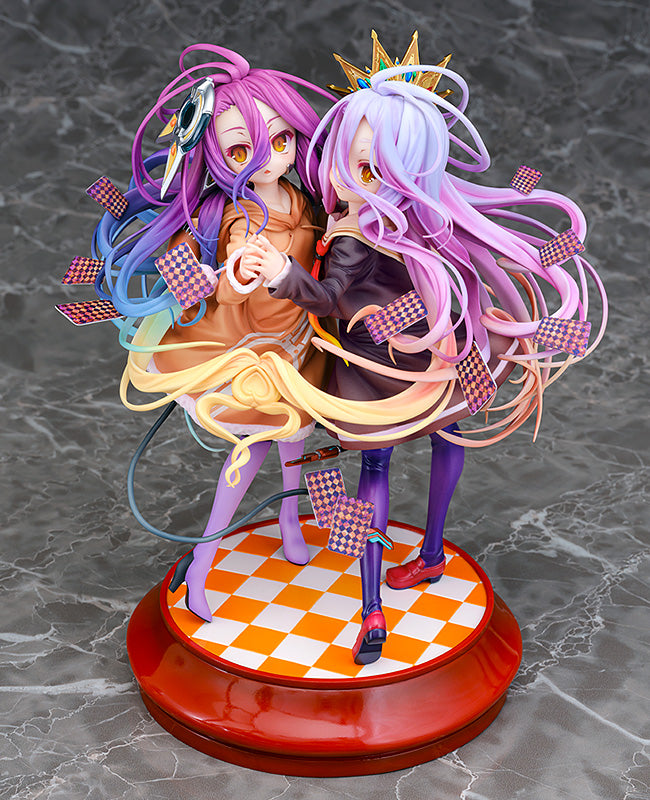 IN-STOCK Phat! Company - No Game No Life -Zero- - Shiro & Schwi 1/7 [EXCLUSIVE]