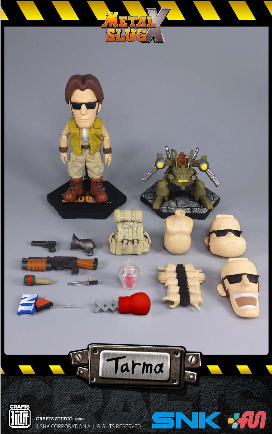 PRE-ORDER Metal Slug X - Tarma Roving: Deluxe Edition 1/12