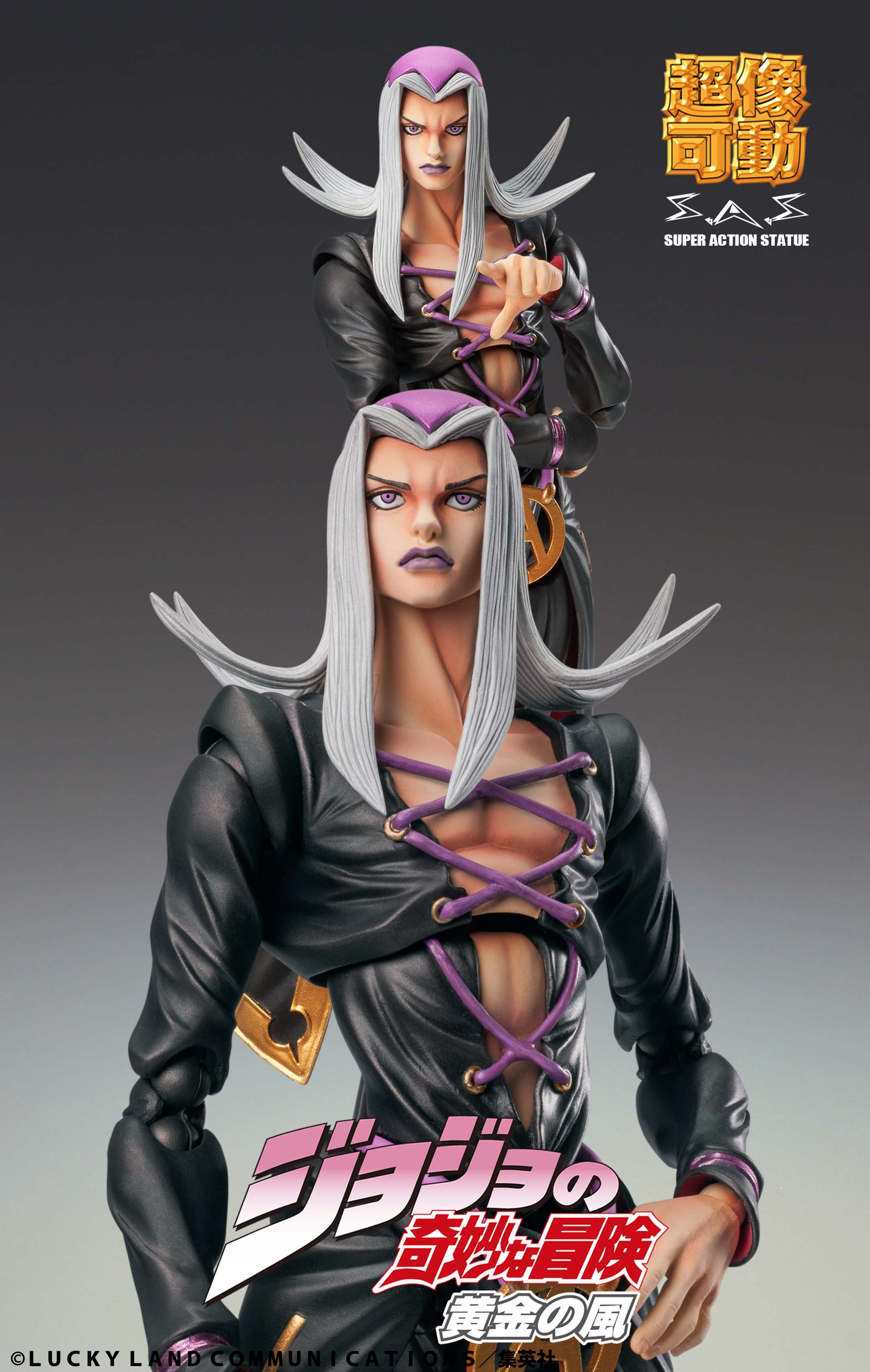 PRE-ORDER Super Action Statue #58 - Jojo's Bizarre Adventure: Golden Wind - Leone Abbacchio [3rd Release]