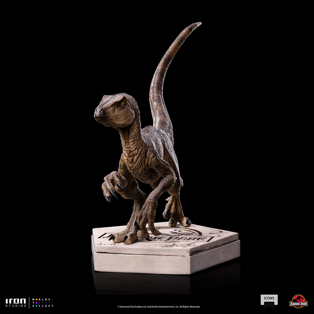 PRE-ORDER Jurassic Park Icons - Velociraptor B