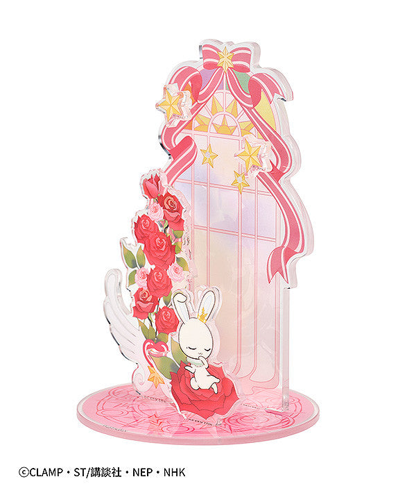 PRE-ORDER Cardcaptor Sakura: Clear Card Acrylic Jewelry Stand: Momo