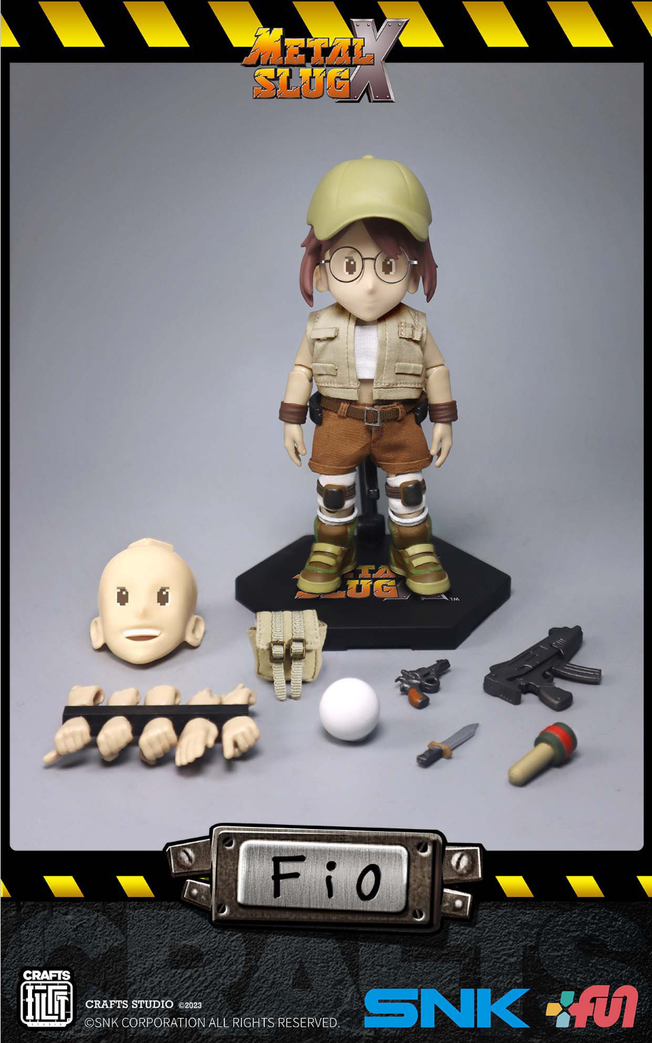 PRE-ORDER Metal Slug X - Fio Germi: Regular Edition 1/12