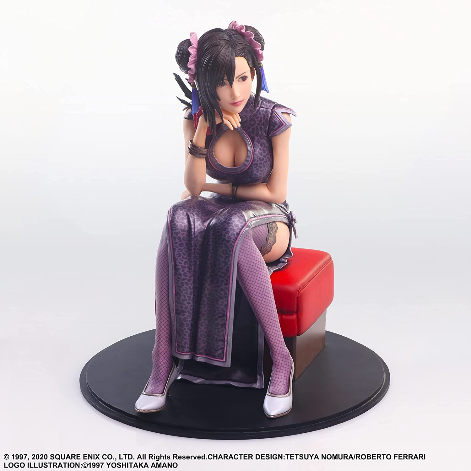IN-STOCK Square Enix - STATIC ARTS - Final Fantasy VII Remake - Tifa Lockheart: Fighter Dress Ver.