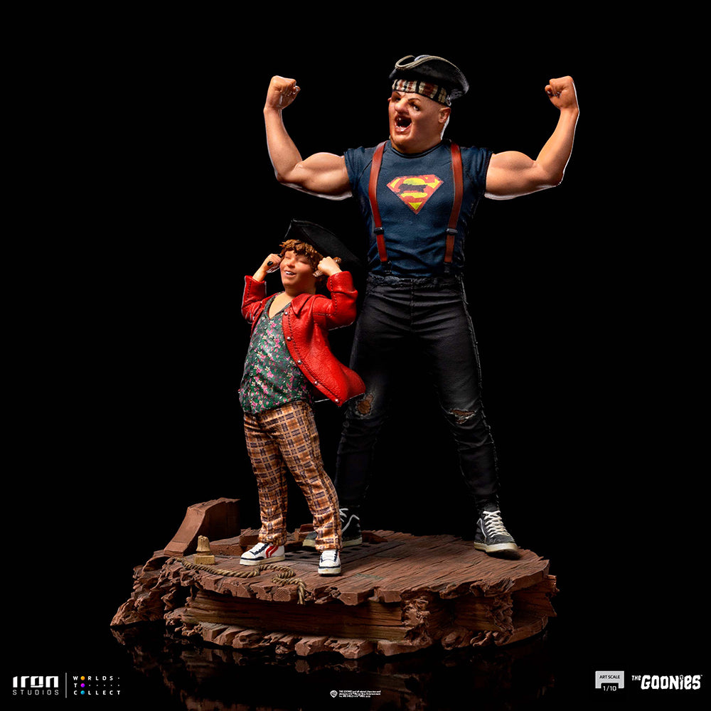 PRE-ORDER The Goonies - Sloth and Chunk Art Scale 1/10