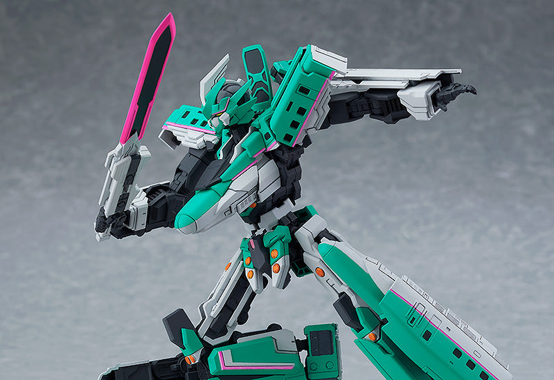 PRE-ORDER MODEROID - Shinkansen Henkei Robo Shinkalion - Shinkalion E5 Hayabusa [3rd Release]
