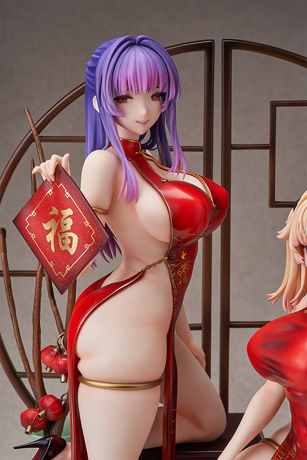 PRE-ORDER Moehime Union - Yuri & Stella - Bountiful Year 1/4 [EXCLUSIVE]