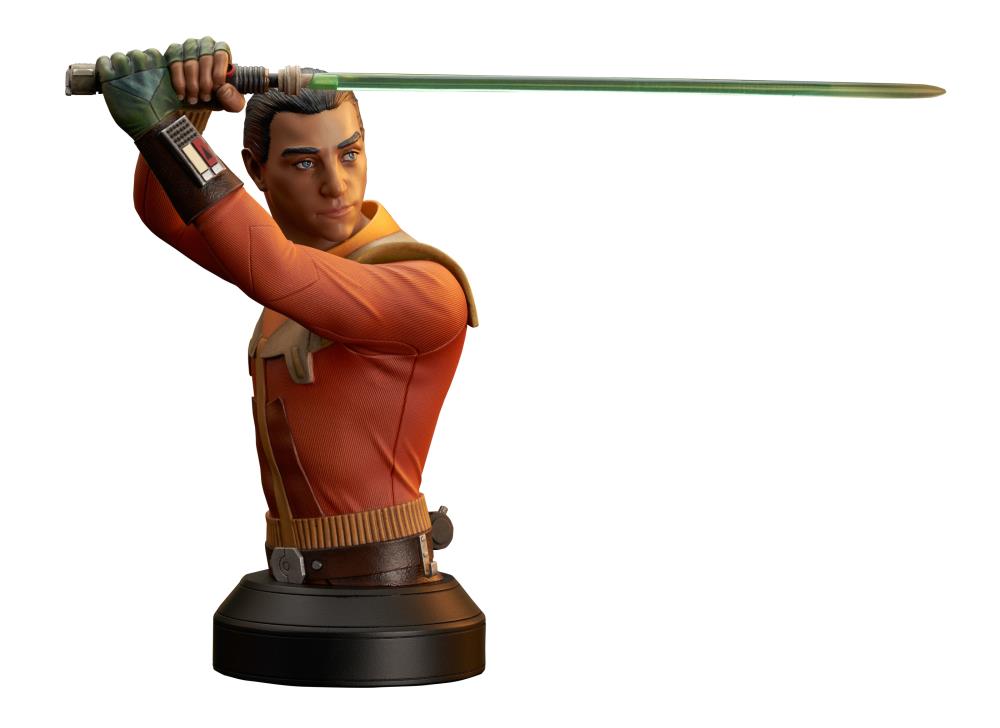 PRE-ORDER Star Wars Rebels - Ezra Bridger Scale Bust 1/6