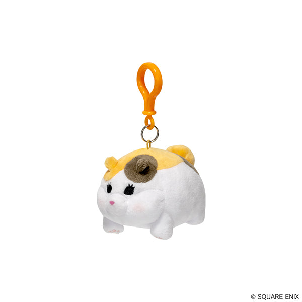 SPECIAL ORDER Final Fantasy XIV Plushie Keychain: Fat Cat [EXCLUSIVE]