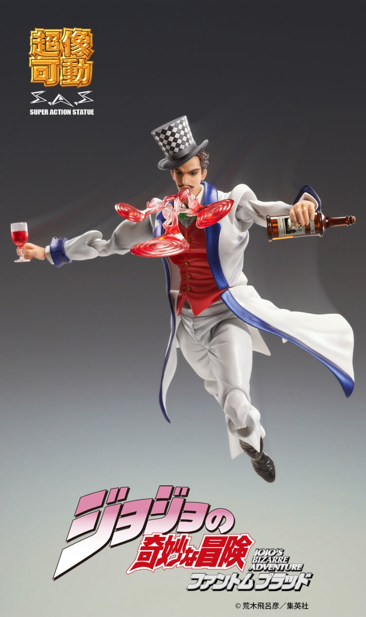 PRE-ORDER Super Action Statue - Jojo's Bizarre Adventure - Will A. Zeppeli [2nd Release]