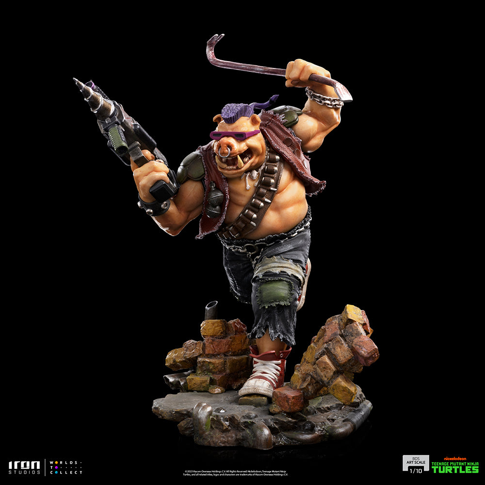 PRE-ORDER TMNT - Bebop BDS Art Scale 1/10