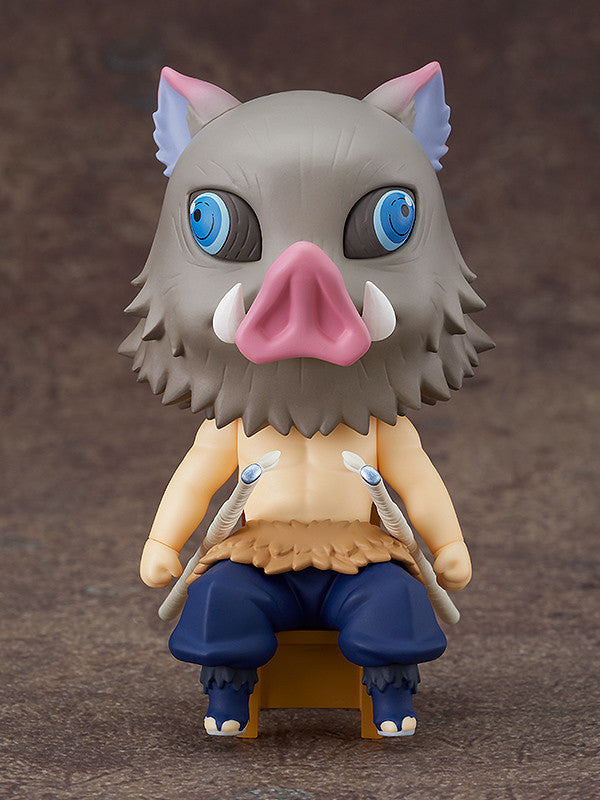 PRE-ORDER Nendoroid Swacchao! - Demon Slayer: Kimetsu no Yaiba - Inosuke Hashibira