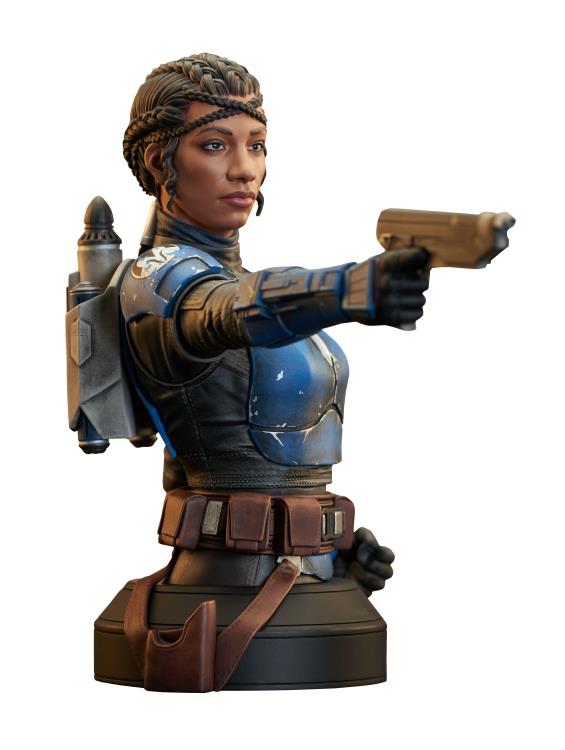 PRE-ORDER Star Wars: The Mandalorian - Koska Reeves Bust 1/6