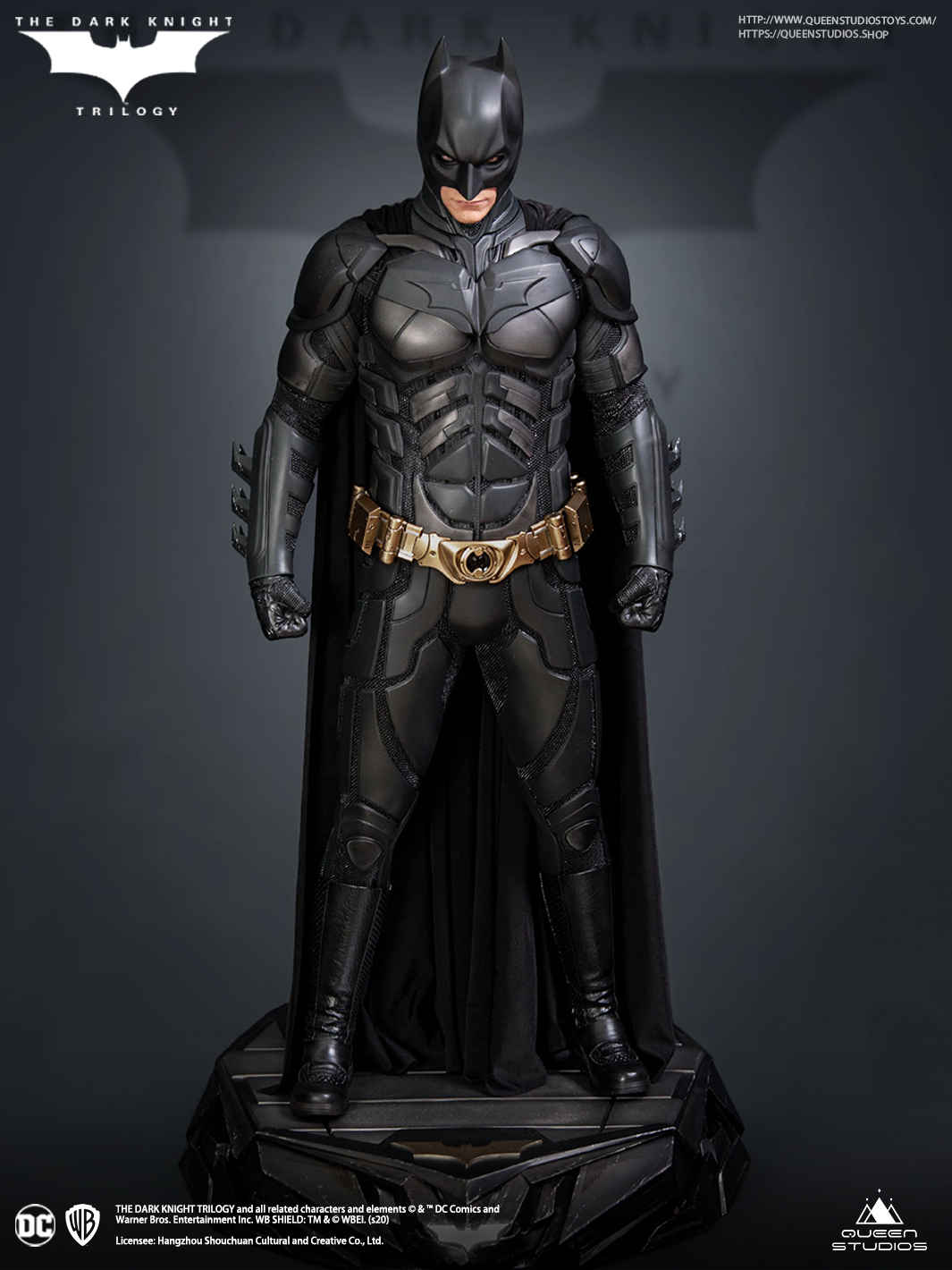 PRE-ORDER The Dark Knight - Batman 1/3