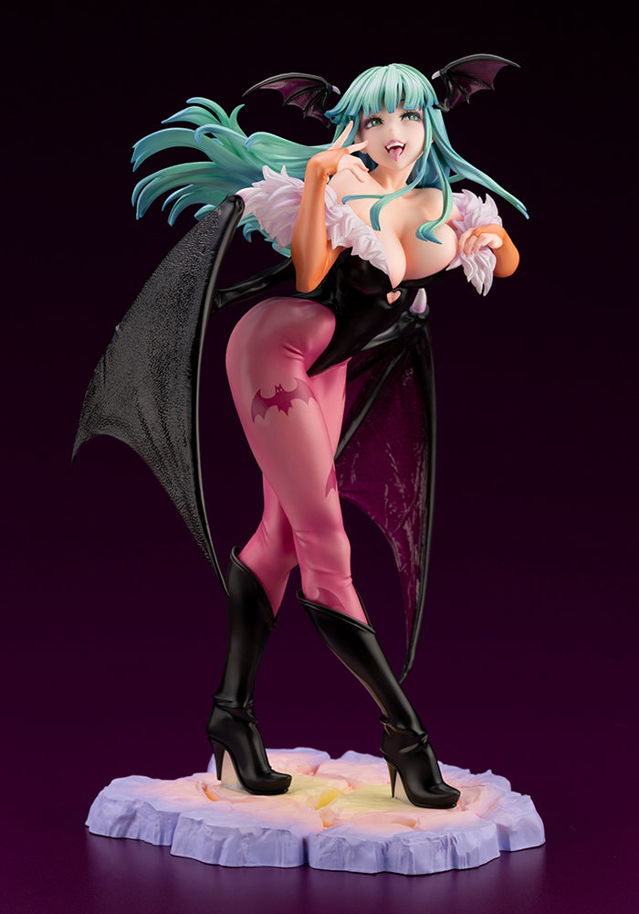 PRE-ORDER Darkstalkers Bishoujo - Morrigan 1/7
