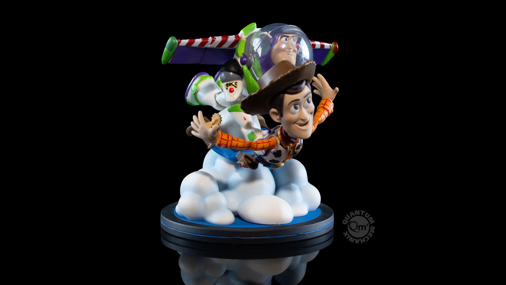 PRE-ORDER Q-Fig Max Elite - Toy Story - Buzz and Woody