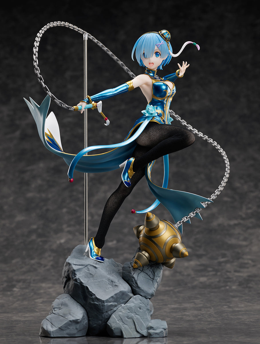 PRE-ORDER Re:ZERO -Starting Life in Another World- Rem China Dress ver. 1/7