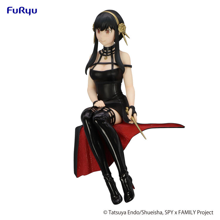 IN-STOCK Furyu - Spy x Family Noodle Stopper Figure - Yor