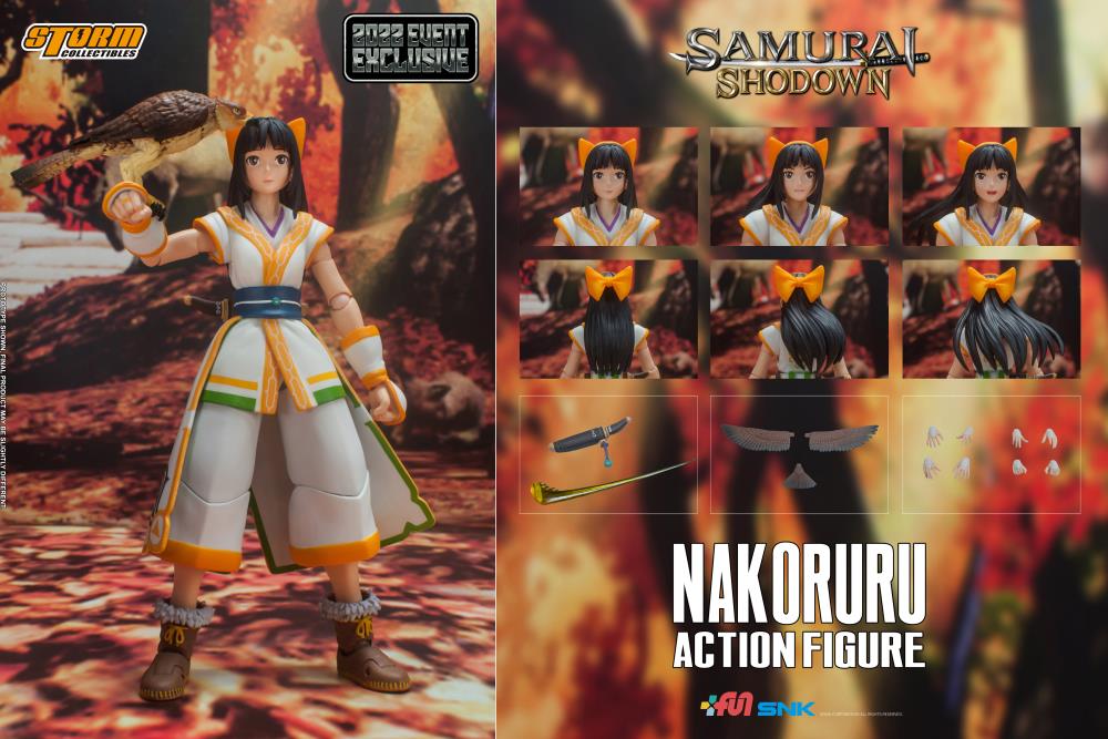 PRE-ORDER Samurai Showdown - Nakoruru: Yellow 2022 Event Exclusive