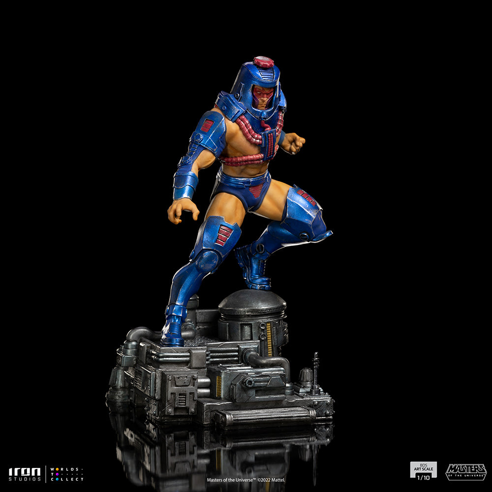 PRE-ORDER Masters of the Universe - Man-E-Faces Art Scale 1/10
