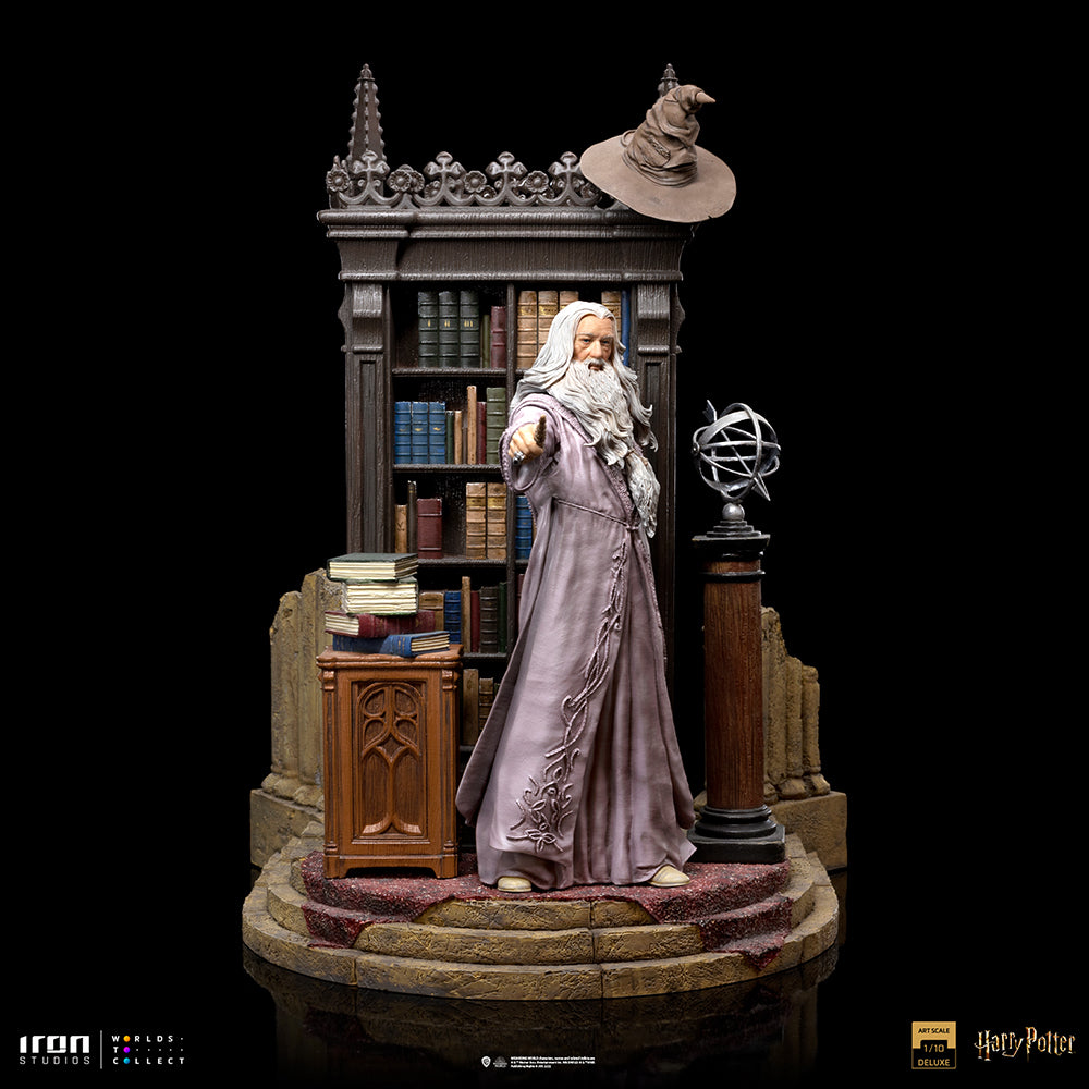 PRE-ORDER Harry Potter - Albus Dumbledore Deluxe Art Scale 1/10