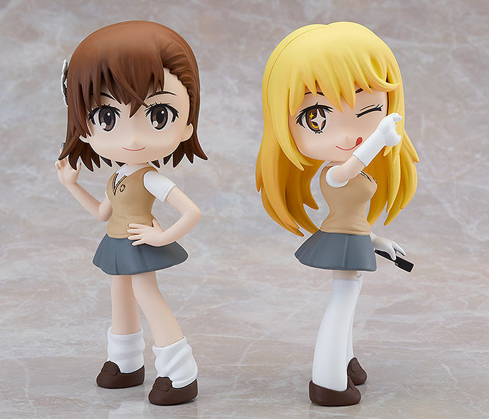 PRE-ORDER Yurumari - A Certain Scientific Railgun T - Mikoto Misaka & Misaki Shokuhou