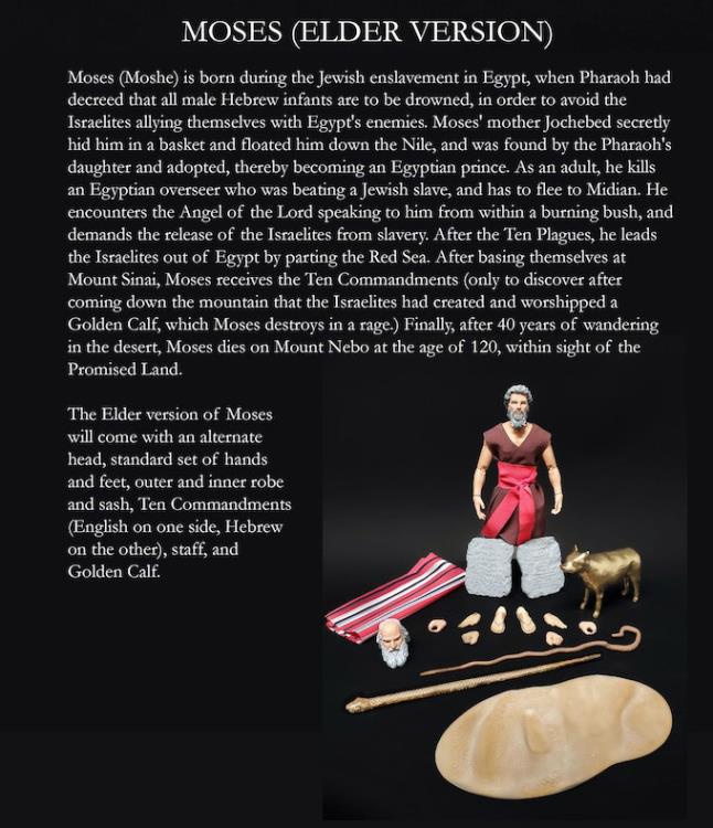 PRE-ORDER Biblical Adventures: Book Two - Moses: Elder Version 1/12