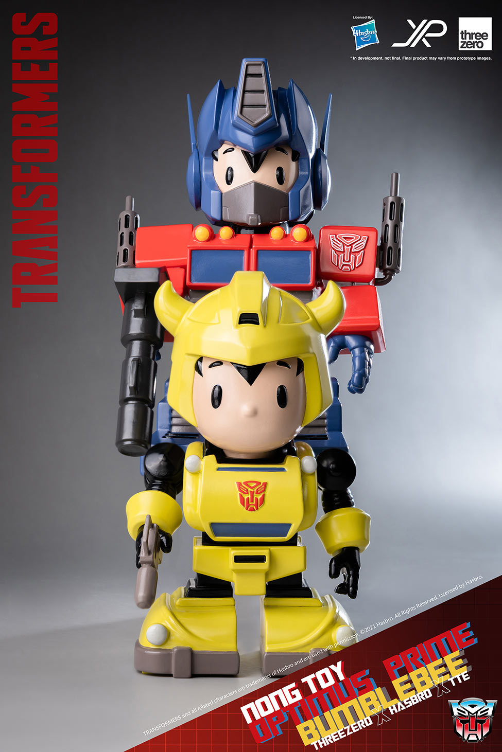 PRE-ORDER Nong Toy Bumblebee