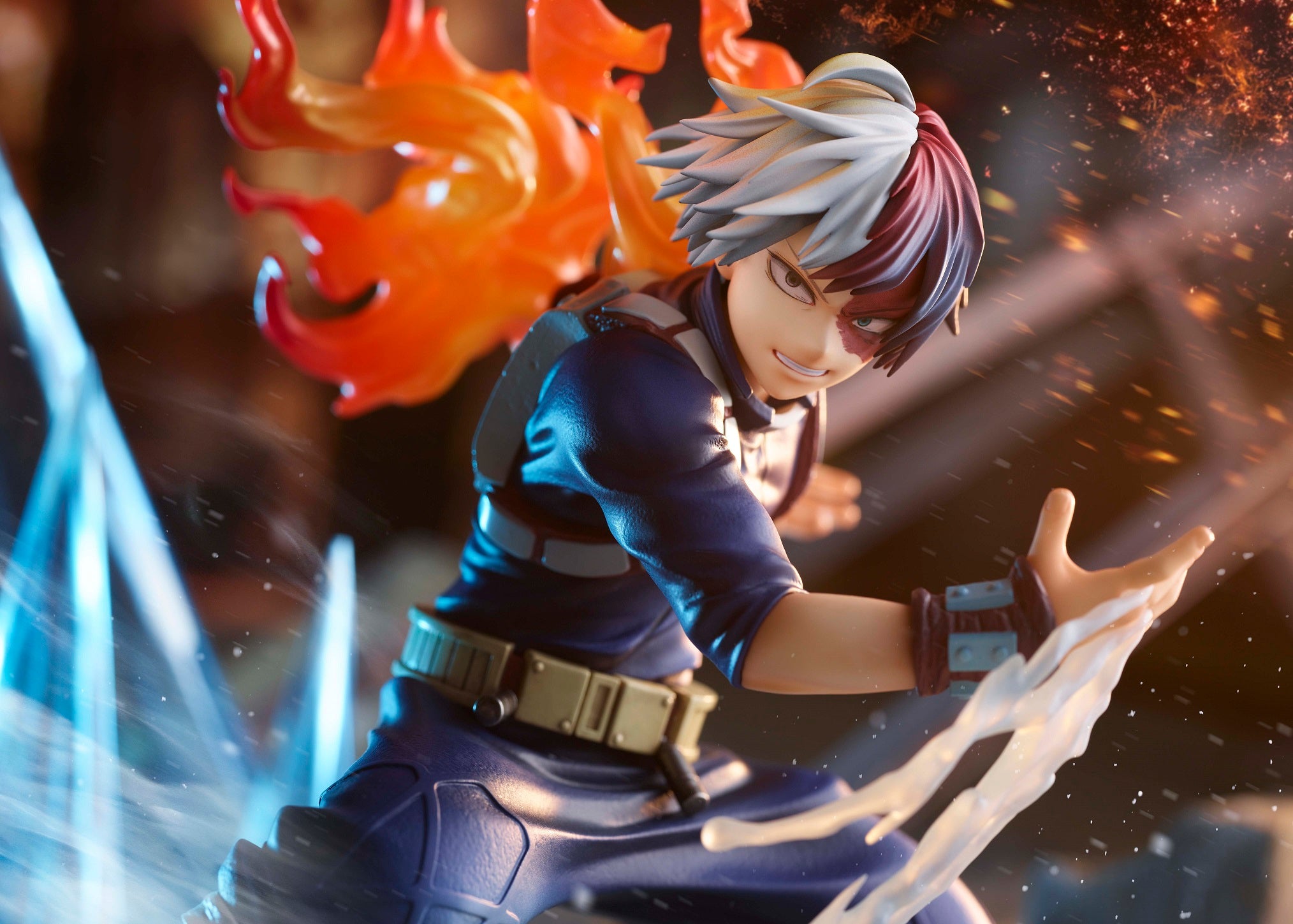 PRE-ORDER S-Fire - My Hero Academia - Shoto Todoroki 1/8 [EXCLUSIVE]