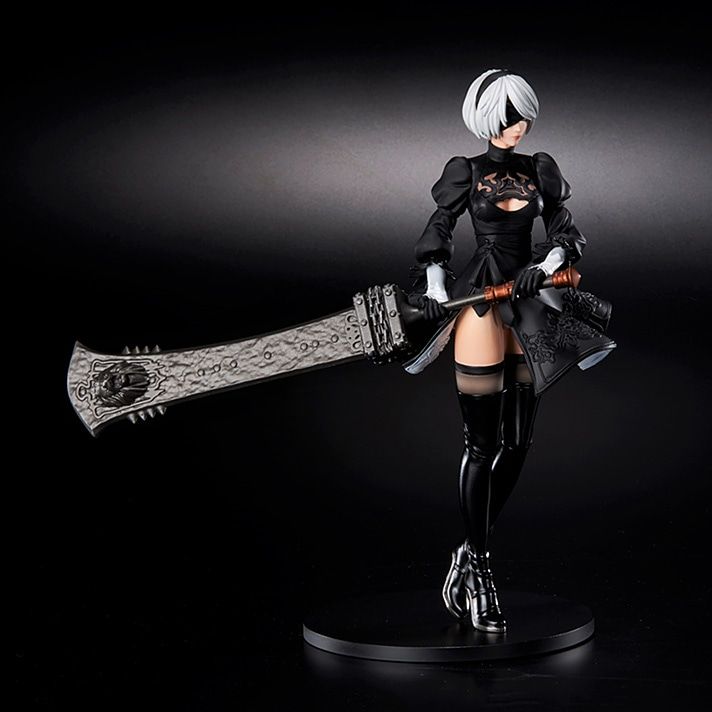 PRE-ORDER Nier: Automata Statuette - Yorha No. 2 Type B