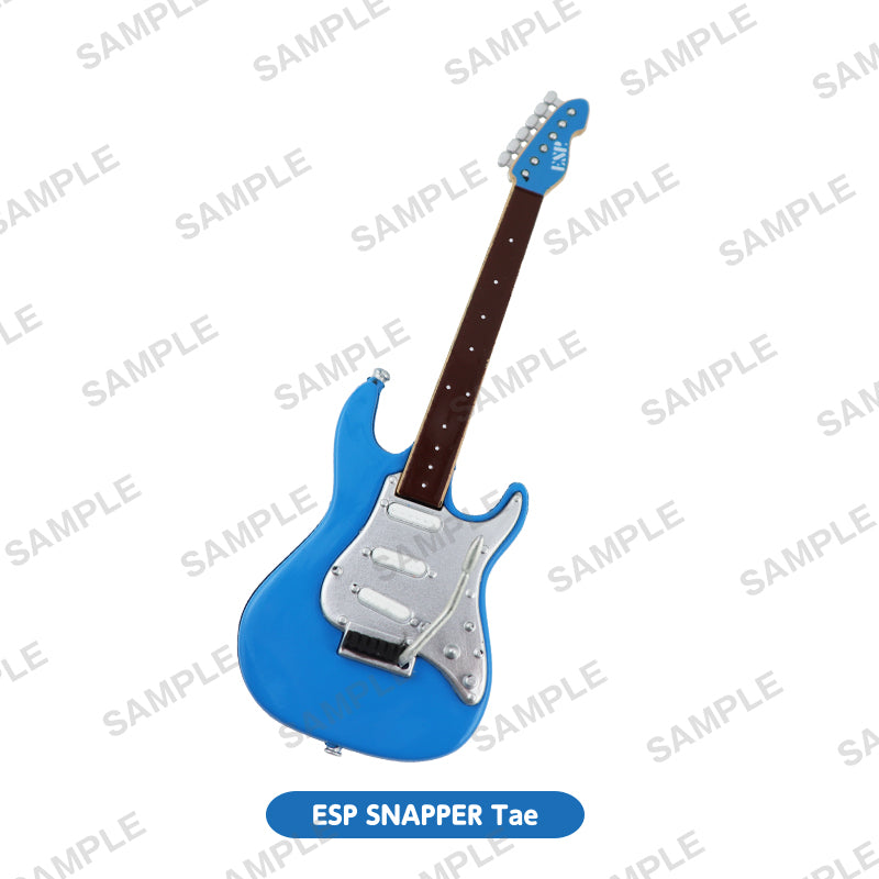 PRE-ORDER ESP x Bang Dream! Guitar & Bass Collection Figures [Set of 5]