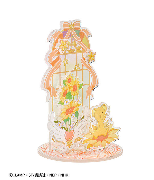 PRE-ORDER Cardcaptor Sakura: Clear Card Acrylic Jewelry Stand: Kero-chan