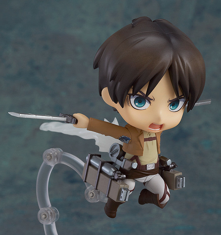 PRE-ORDER Nendoroid 1380 - Attack on Titan - Eren Yeager: Survey Corps Ver.
