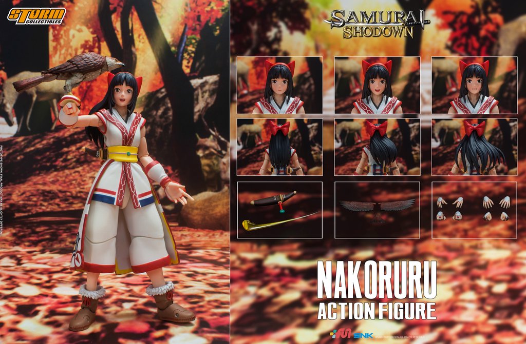 PRE-ORDER Samurai Showdown - Nakoruru