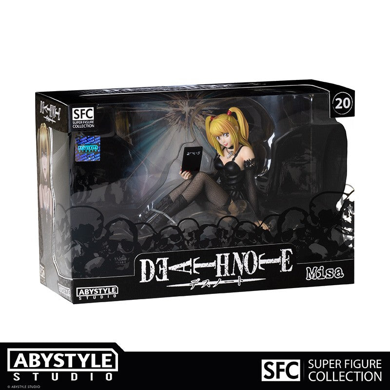 PRE-ORDER Super Figure Collection - Death Note - Misa 1/10
