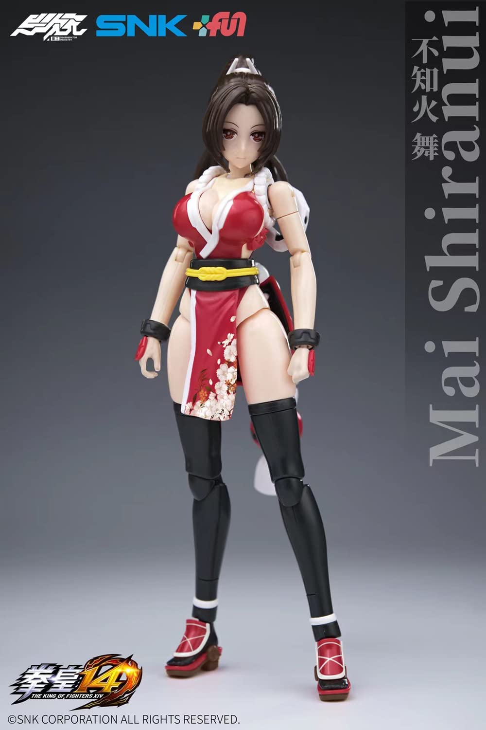 PRE-ORDER King of Fighters XIV - Mai Shiranui