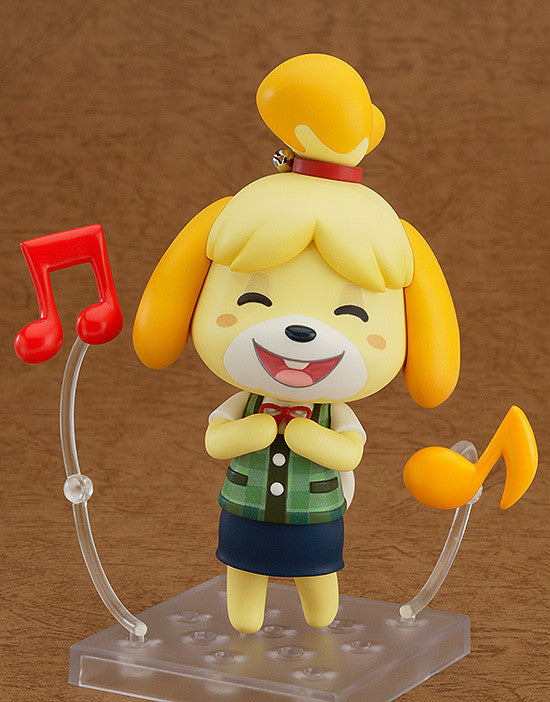 PRE-ORDER Nendoroid 327 - Animal Crossing: New Leaf - Shizue (Isabelle)(4th Release) [PH1]